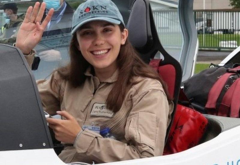Zara Rutheford,  najmlađa žena koja je samostalno zrakoplovom obišla svijet - Najmlađa žena koja je samostalno preletjela svijet