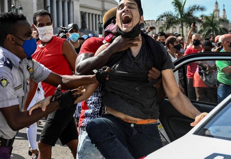 Kuba brani suđenja prosvjednicima, odbacuje kršenje ljudskih prava - Kuba brani suđenja prosvjednicima, odbacuje kršenje ljudskih prava