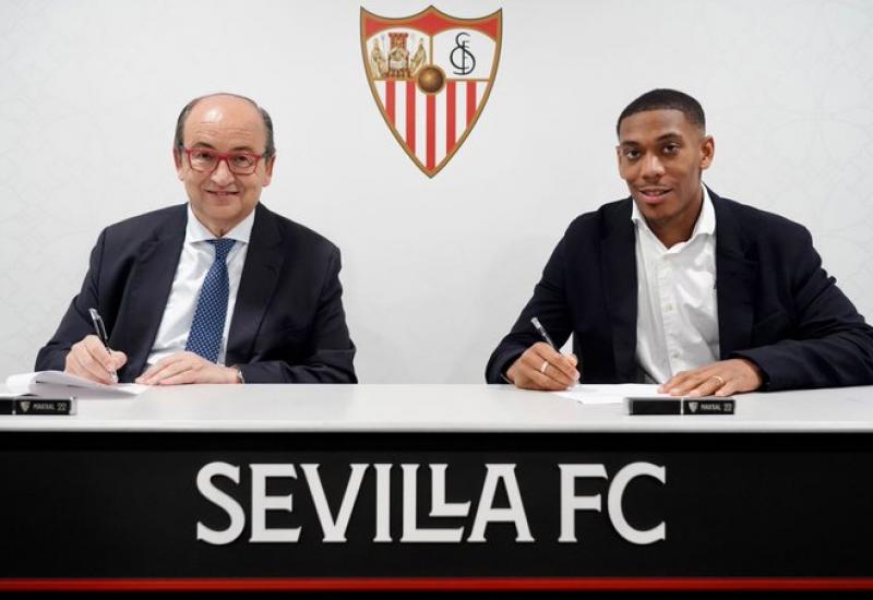 Sevilla se pojačala igračem Manchester Uniteda