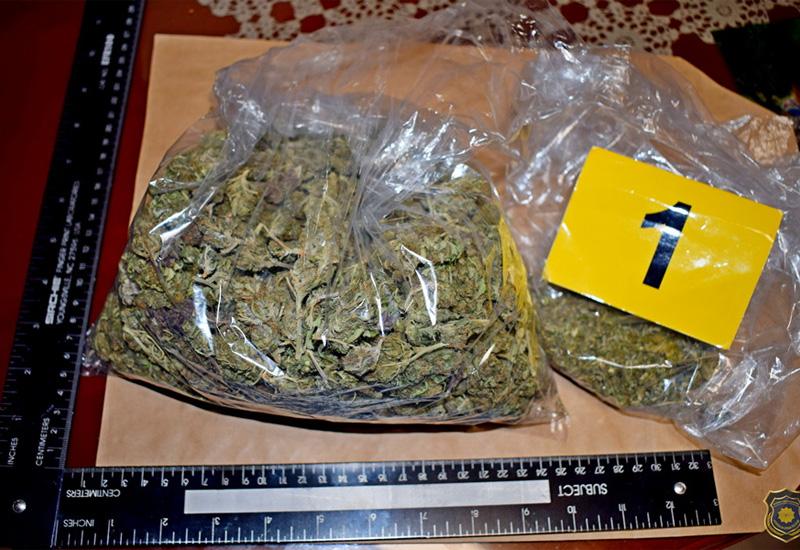 Droga pronađena u Čapljini - Čapljinac uhićen zbog droge i oružja
