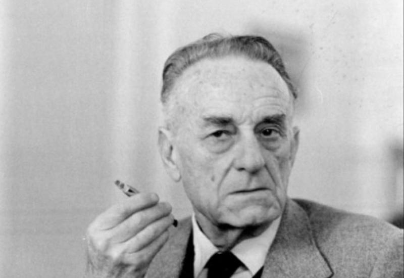 Ranko Marinković (Vis, 22. veljače 1913. - Zagreb, 28. siječnja 2001.) - Čovjek od kojeg je veći bio samo Krleža