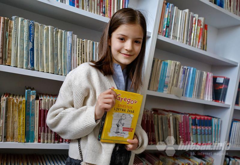 Iva Šunjić u protekloj godina je pročitala 105 knjiga - Mostarske 