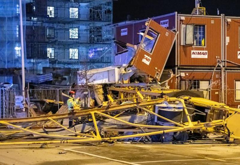 Oluja hara Europom - Oluja hara Europom: Poginulo pet osoba 