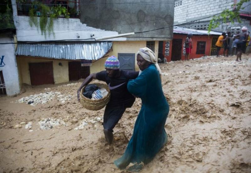 Na Haitiju poplavljeno na tisuće domova - Na Haitiju poplavljeno na tisuće domova