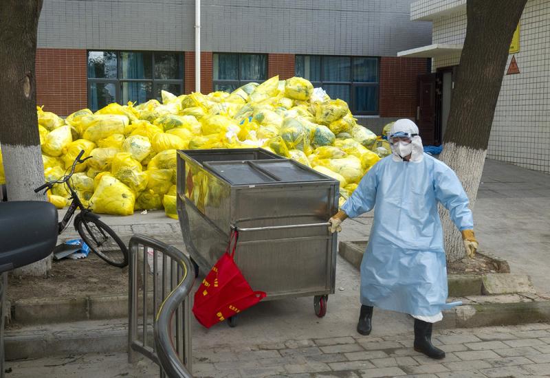 WHO se 'sjetio' okoliša: Golemi otpad covid bolnica prijeti okolišu 