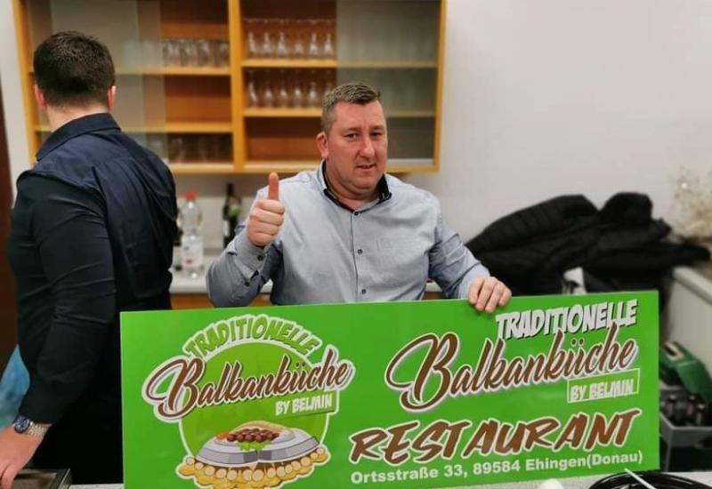 Belmin Čostović bosanskim specijalitetima osvojio Njemačku