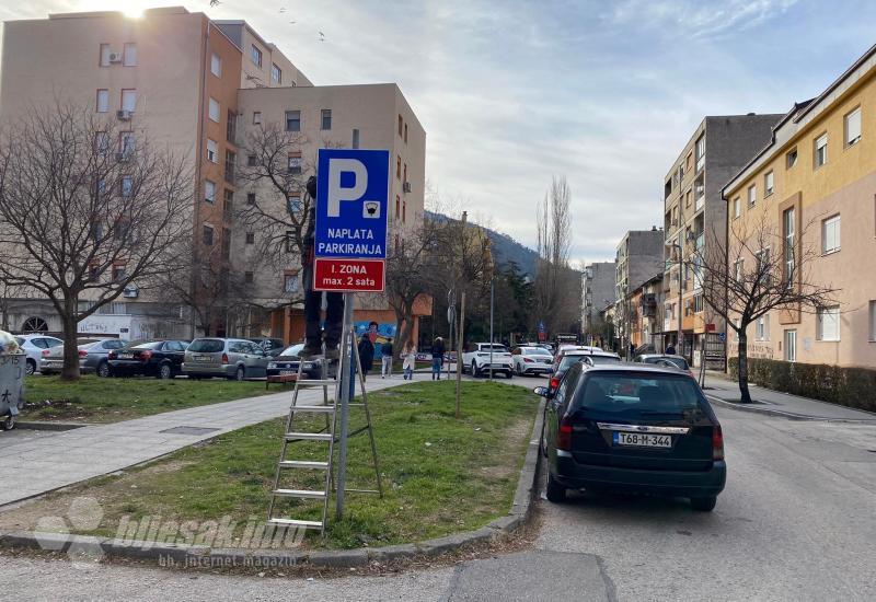Gradska inspekcija u nadzoru ugostitelja na parkirnim mjestima u Mostaru