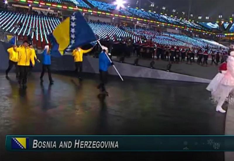 Zastava BiH na ZOI - Muzaferija i Nikolajev nosit će zastavu BiH na otvorenju OI u Pekingu