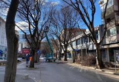 FOTO | Mostar 'potkresuje': Zatvorena Ulica kneza Višeslava 