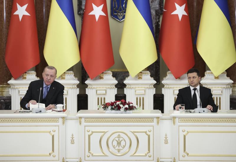 Erdogan ponudio posredovati između Ukrajine i Rusije