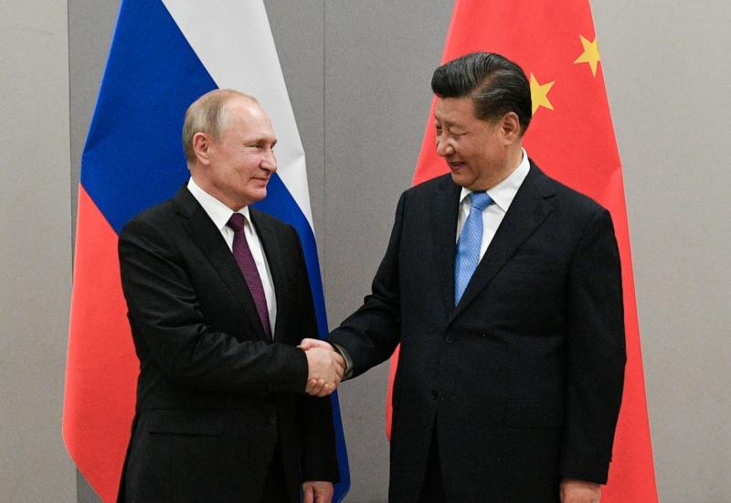 Putin i Xi Jinping složni: Protiv širenja NATO-a i tajvanske neovisnosti