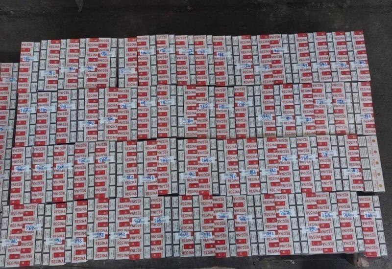 VIDEO | Novi ''ulov'' u Pločama: Umjesto čaša pronašli 789.840 kutija cigareta