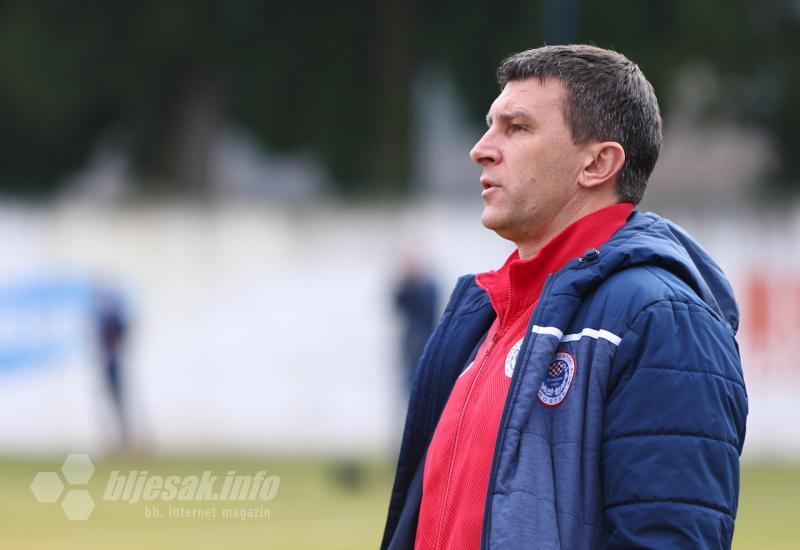Jakirović: "Ako Žižoviću odgovara onakav teren, neka stalno tamo igra"