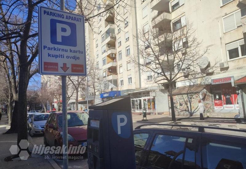 Evo što sve trebate znati o početku plaćanja parkinga u Mostaru