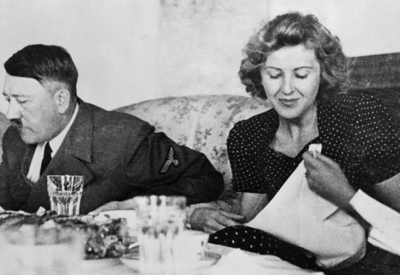 Eva Braun i Adolf HItler - Hitlerova vrlo tajanstvena ljubavnica, a pred smrt i supruga