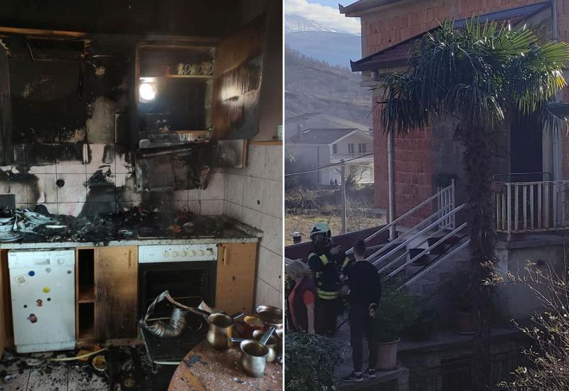 Vatrogasci gasili kuću u Ilićima
