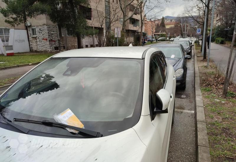Prve kazne za neplaćanje parkinga u Mostaru - 