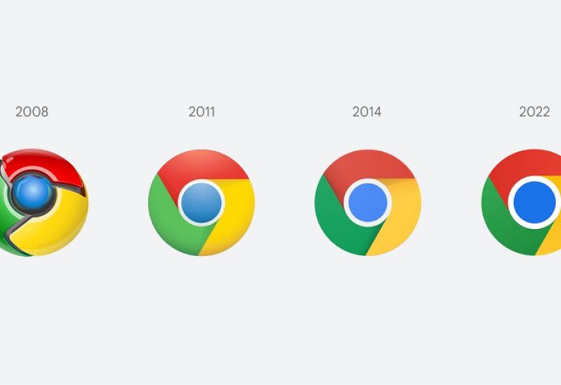 Chrome osvježava dizajn svog logotipa