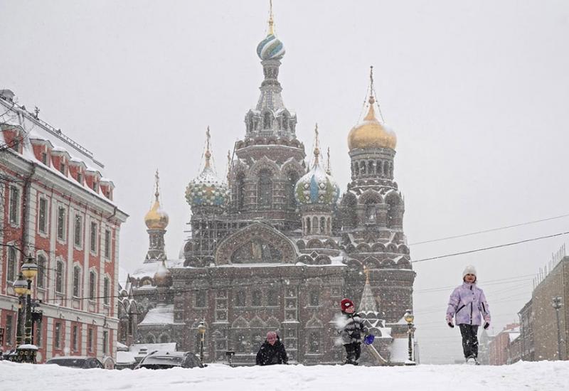 Siječanj 2020. godine na sjeverozapadu Rusije bio je specifičan - Ruska zima nije za svakoga: Kako joj stanovnici Peterburga odolijevaju
