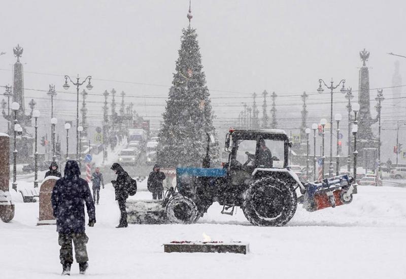 Proljeće na sjeverozapadu Rusije izgleda neće tako uskoro - Ruska zima nije za svakoga: Kako joj stanovnici Peterburga odolijevaju