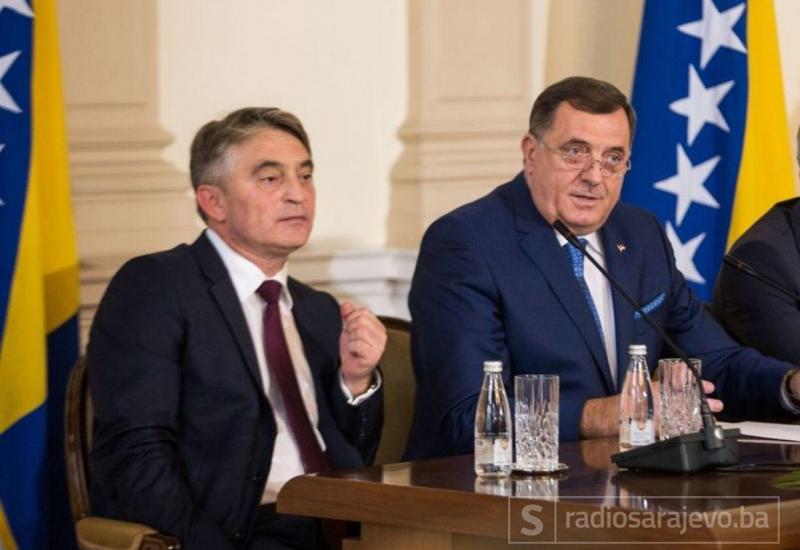 Dodik: ''Komšić zabija prst u oko Srbiji i RS-u''
