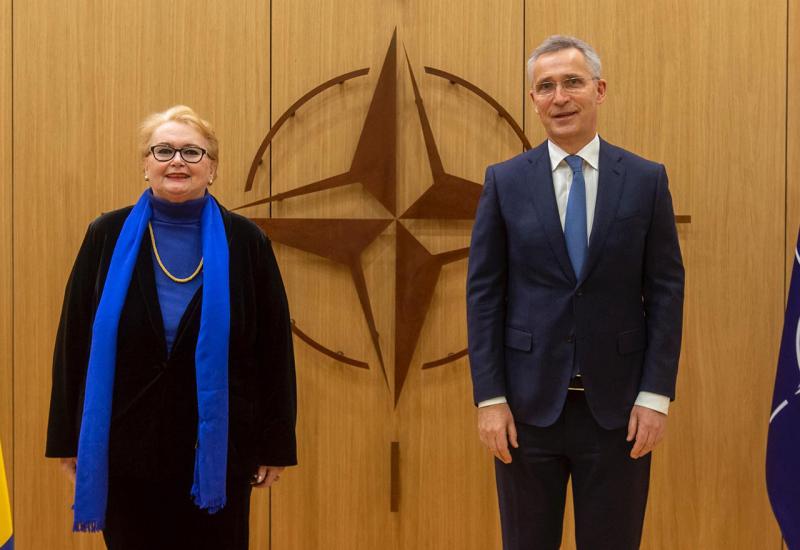 Bisera prvom čovjeku NATO-a prenijela zabrinutost ''razmaženih''