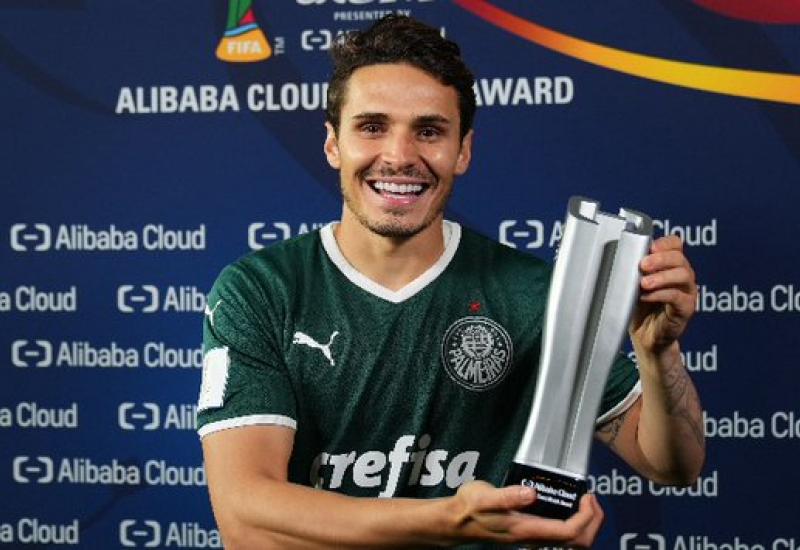 Raphael Veiga (Palmeiras) - Poznat prvi finalist Svjetskog klupskog prvenstva