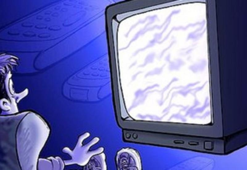 Ilustracija - Prekomjerno gledanje televizije nije nezdrava navika