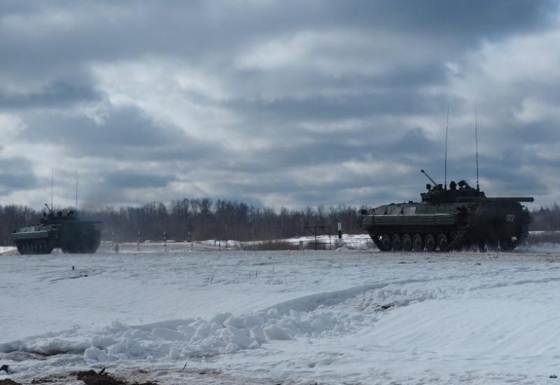 Ruska i bjeloruska vojska počele zajedničke vojne vježbe