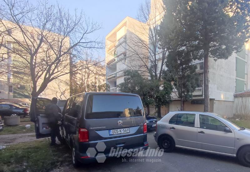 Policijska akcija u Mostaru i Čapljini