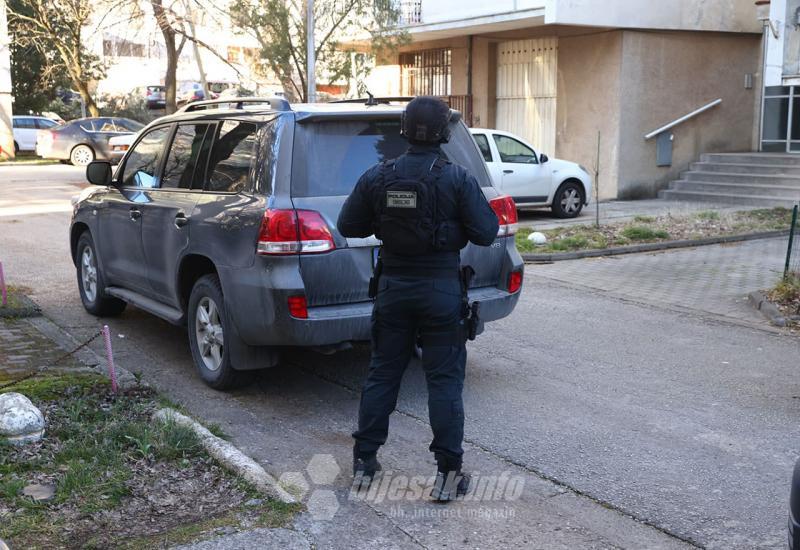 Policijska akcija u Mostaru i Čapljini
