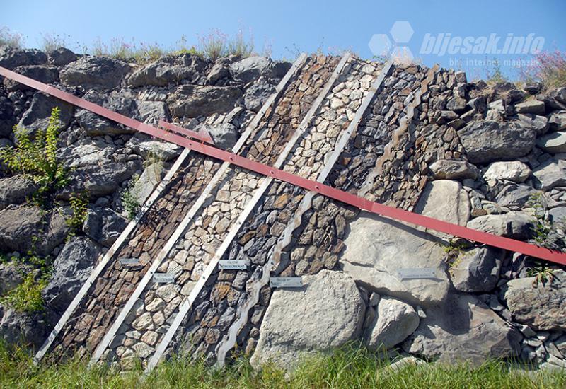 Detalj s Geološkog zida - Orahovica: Ispod Papuka, a kao da je u Njemačkoj ili Sloveniji