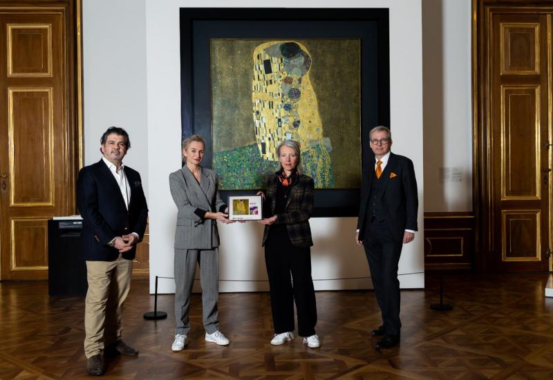 Bečki Belvedere prodaje ''Poljubac'' Gustava Klimta kao NFT