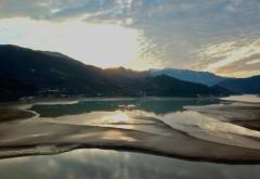 'Ništa' od Jablaničkog jezera: Voda se povukla