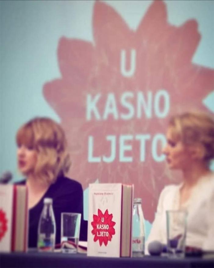 Foto: Ivana Lučić Musa - Predstavljen roman Magdalene Blažević: Moćan glas koji brusi dijamante