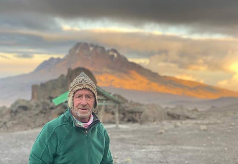 Jablaničanin Zenaid Ivković – Kić na najvišem vrhu Kilimandžara