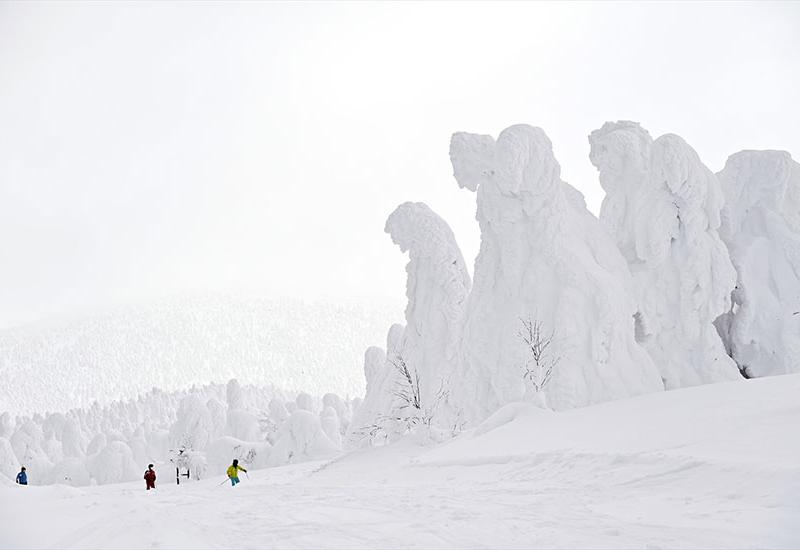Snježna čudovišta na planini Zao