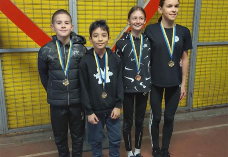 U Mostar stižu medalje -  Mostar ima prvake u atletici!