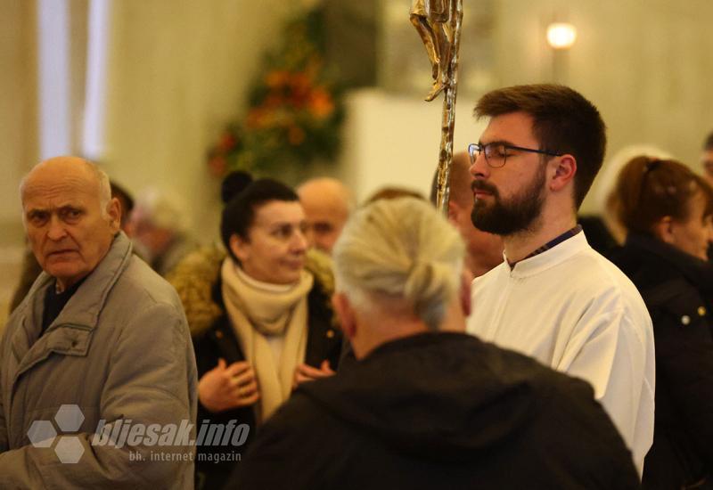 U Mostaru održana misa u čast pobijenih franjevaca