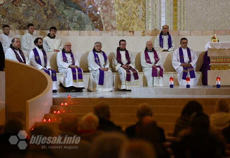 U Mostaru održana misa u čast pobijenih franjevaca