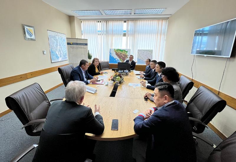 Ministar Mitrović s kineskom kompanijom PowerChina: Kinezi žele financirati i graditi dionicu od Glamoča prema Splitu