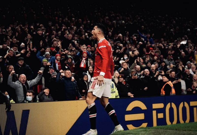 Cristiano Ronaldo - Cristiano Ronaldo prekinuo loš niz Uniteda