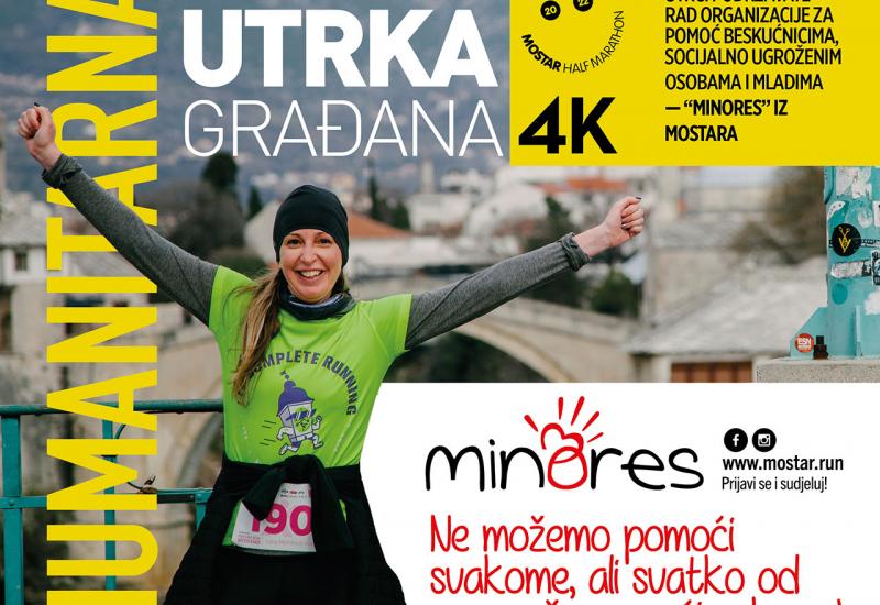 Izabran partner ovogodišnje humanitarne utrke u sklopu Mostar Run Weekend 2022.