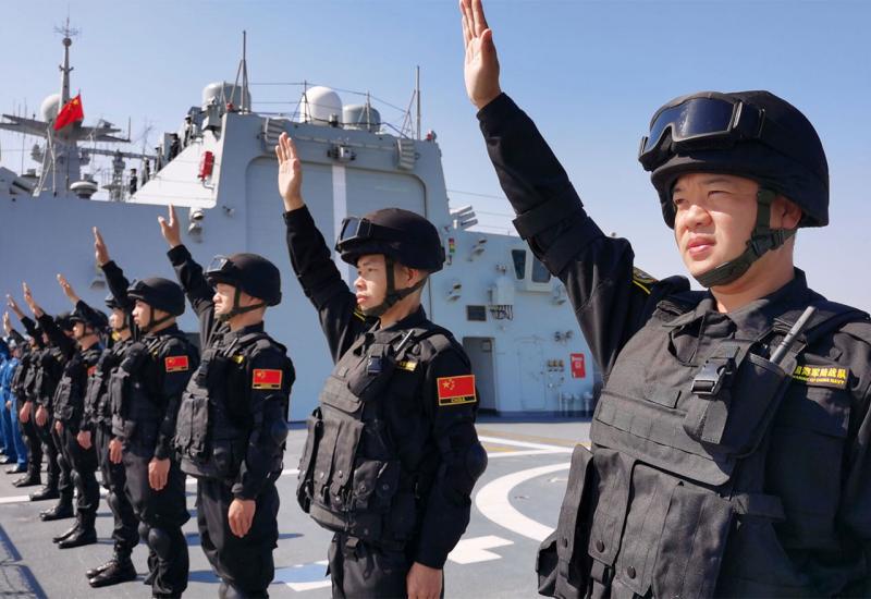 Kineski marinci - Kineska vojska pokrenula mornaricu: Nosač zrakoplova uplovio u Tajvanski moreuz