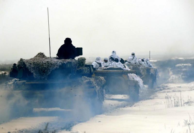 Rusija nastavlja povlačenje vojske sa granice