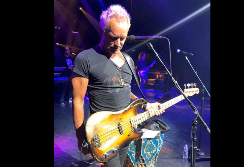 Sting pomjerio sarajevski koncert za jesen