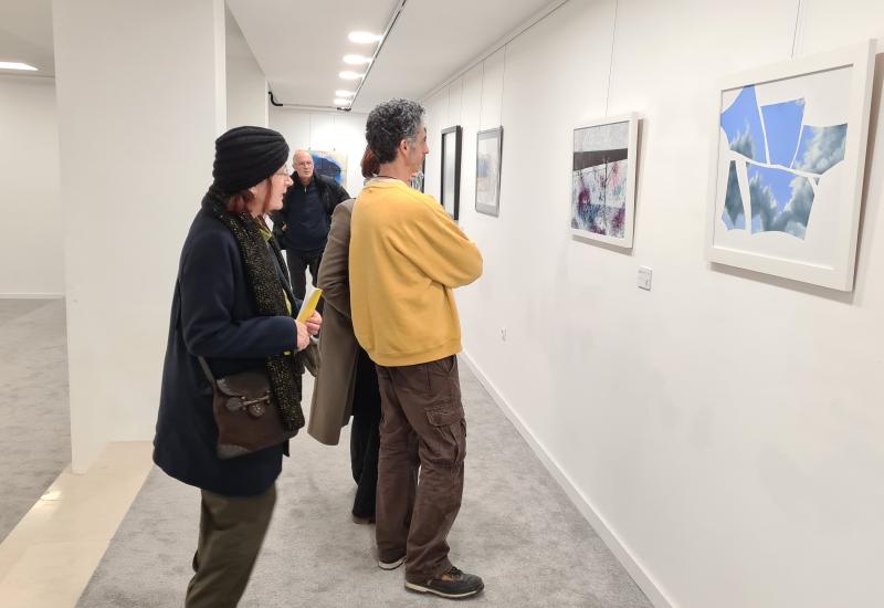 Mostarcima predstavljena izložba Posavskog umjetničkog likovnog simpozija