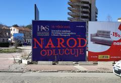 FOTO | Mostar 'se sprema': Osvanuli plakati HNS-a 