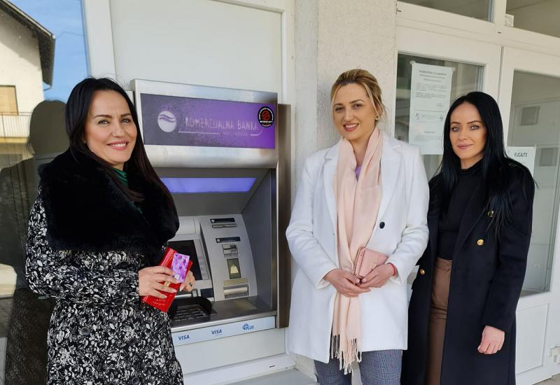 Bh. općina dobila prvi bankomat 