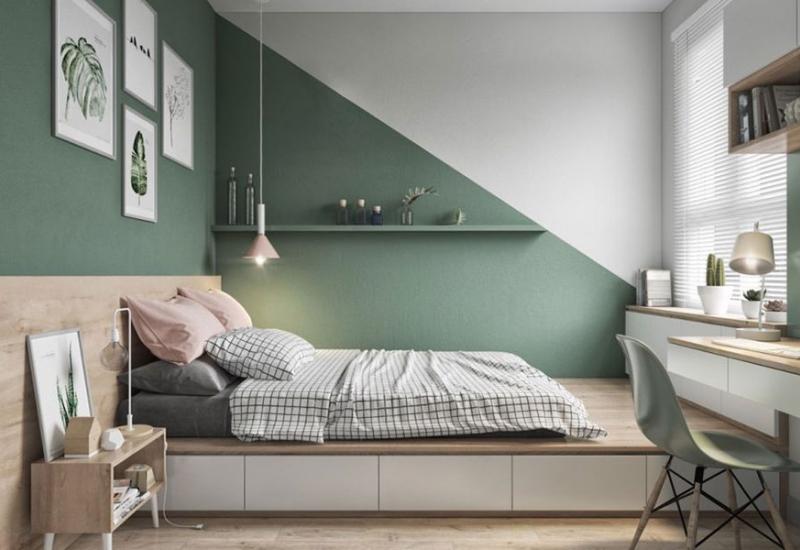 Osvježite barem jedan zid bojom - Preuređujete spavaću sobu, evo kako uštedjeti i na tome